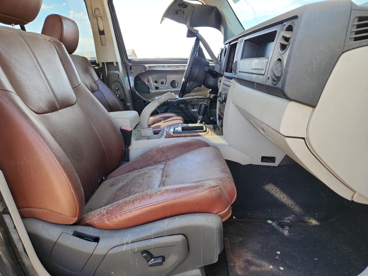 Jeep Commander Limited