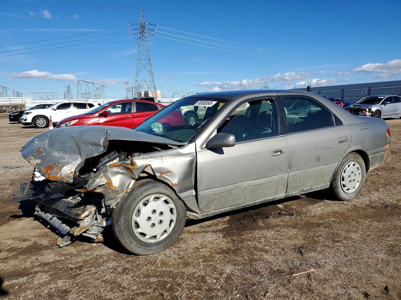 Salvage Toyota Camry Image