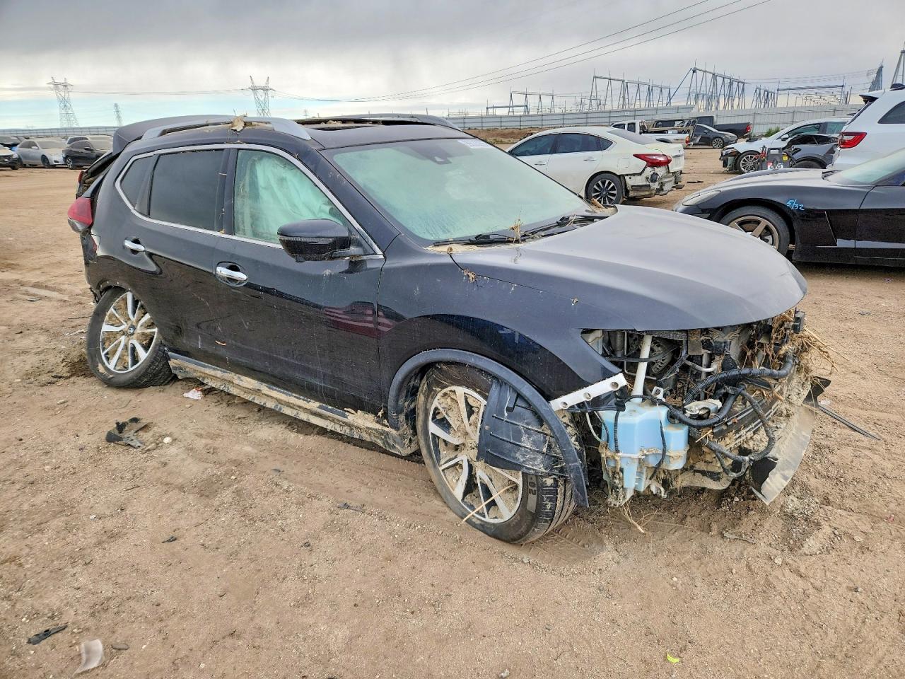 Nissan Rogue S