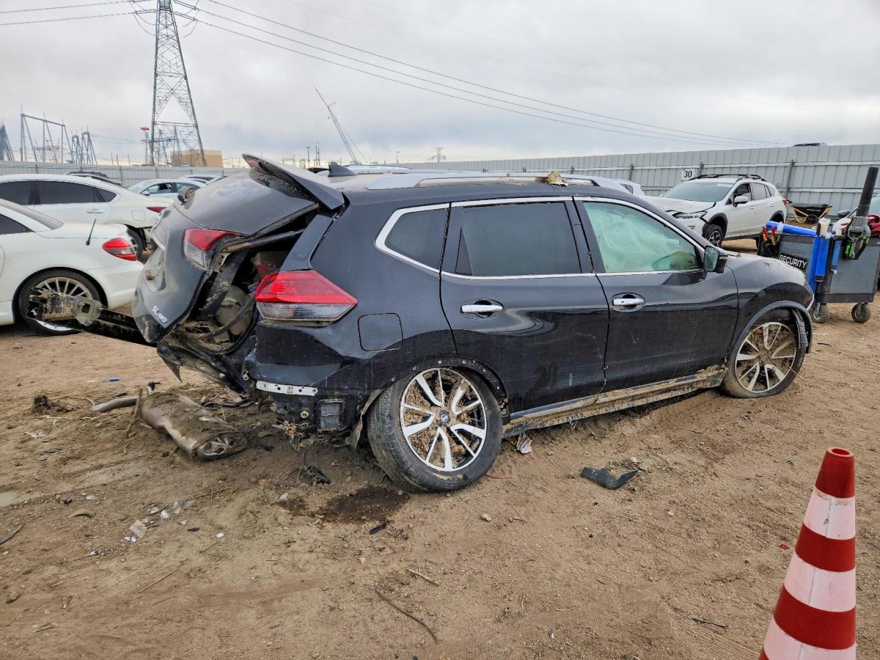 Nissan Rogue S