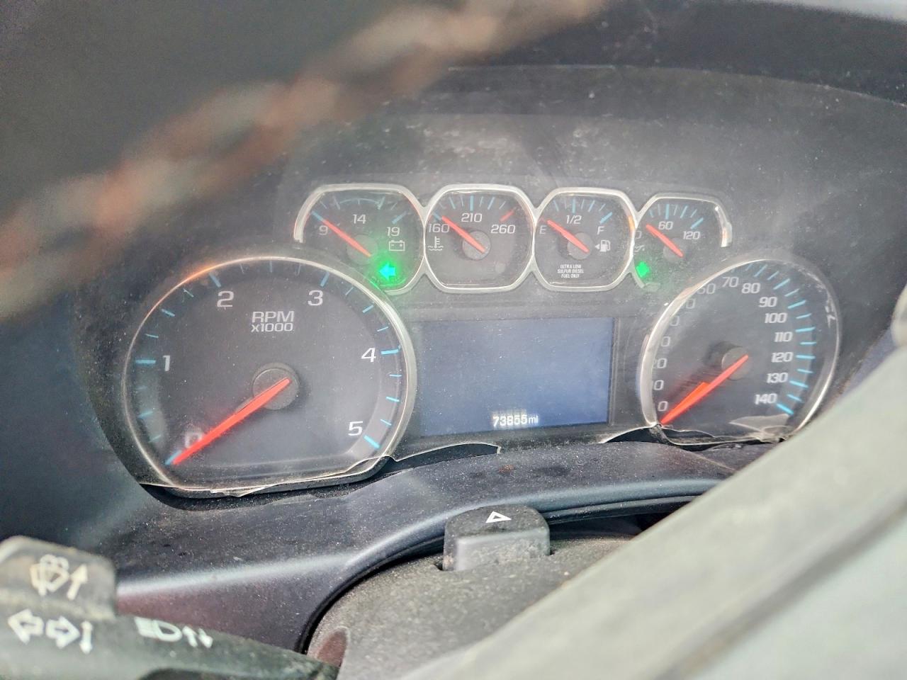 Chevrolet Silverado K3500 Ltz