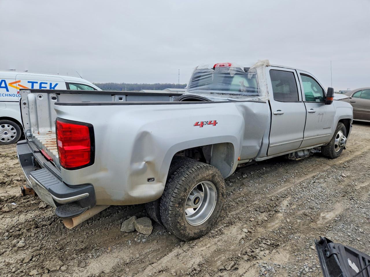 Chevrolet Silverado K3500 Ltz