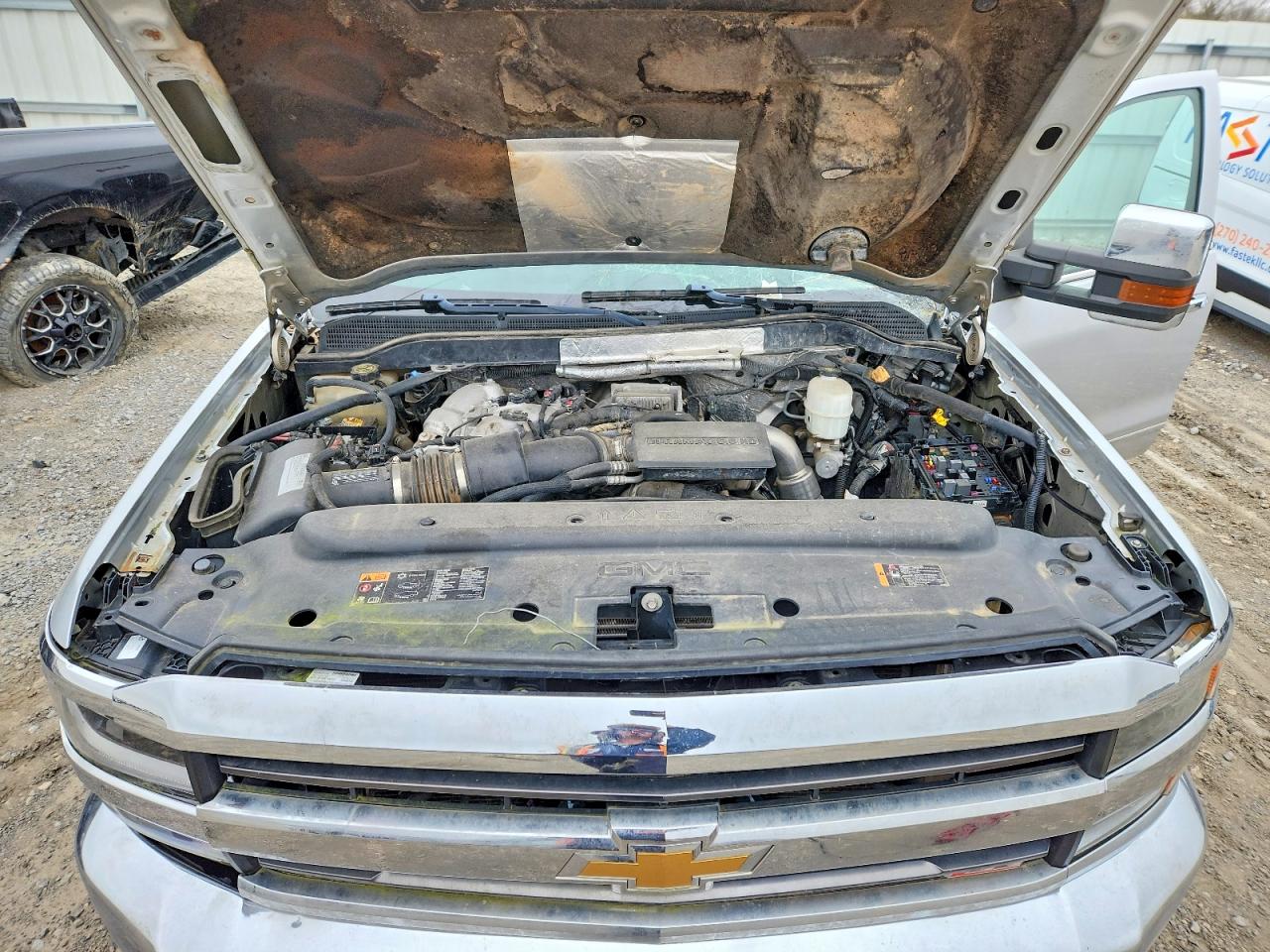 Chevrolet Silverado K3500 Ltz