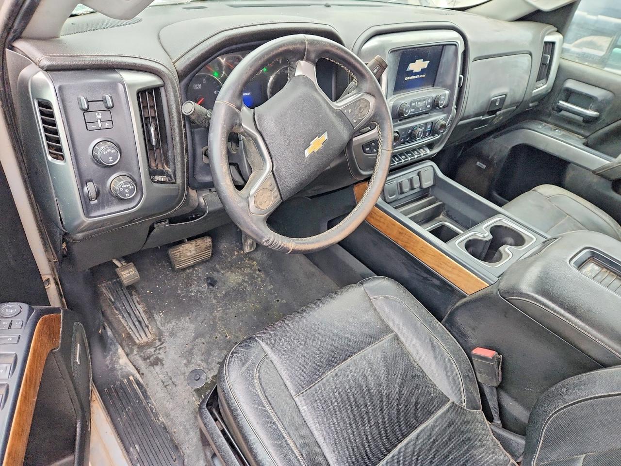 Chevrolet Silverado K3500 Ltz