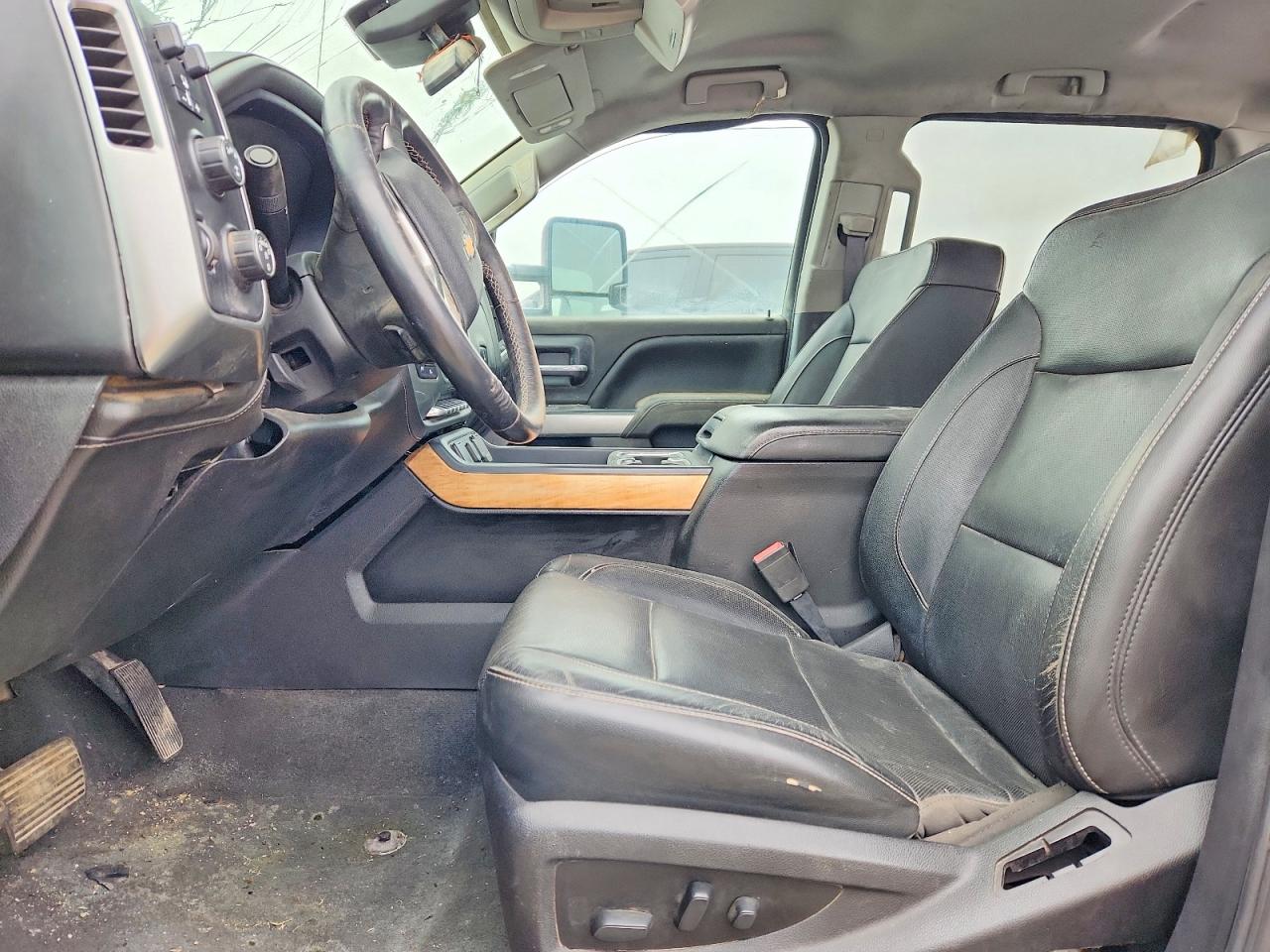 Chevrolet Silverado K3500 Ltz