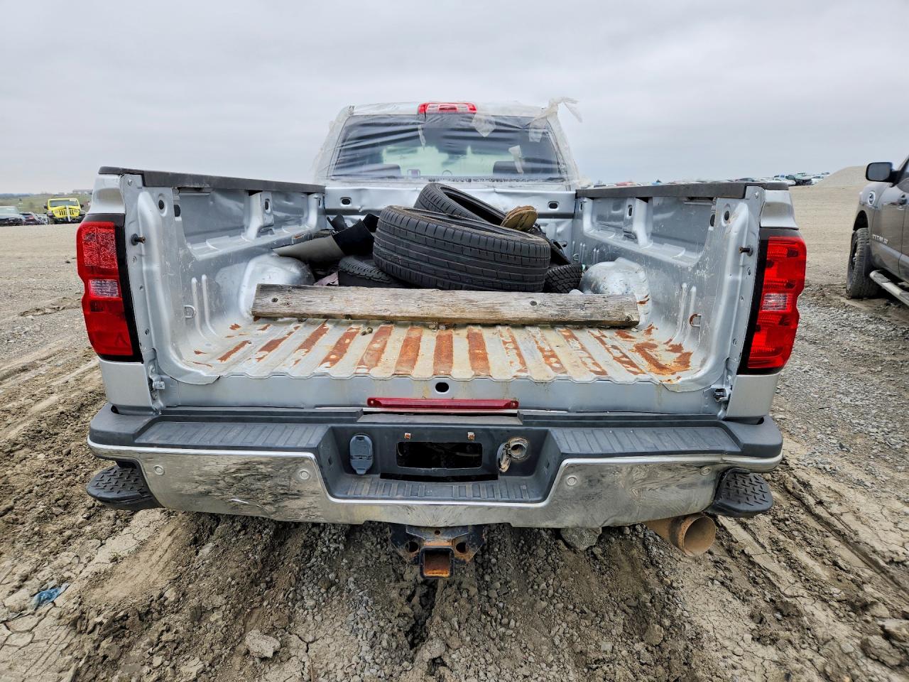 Chevrolet Silverado K3500 Ltz