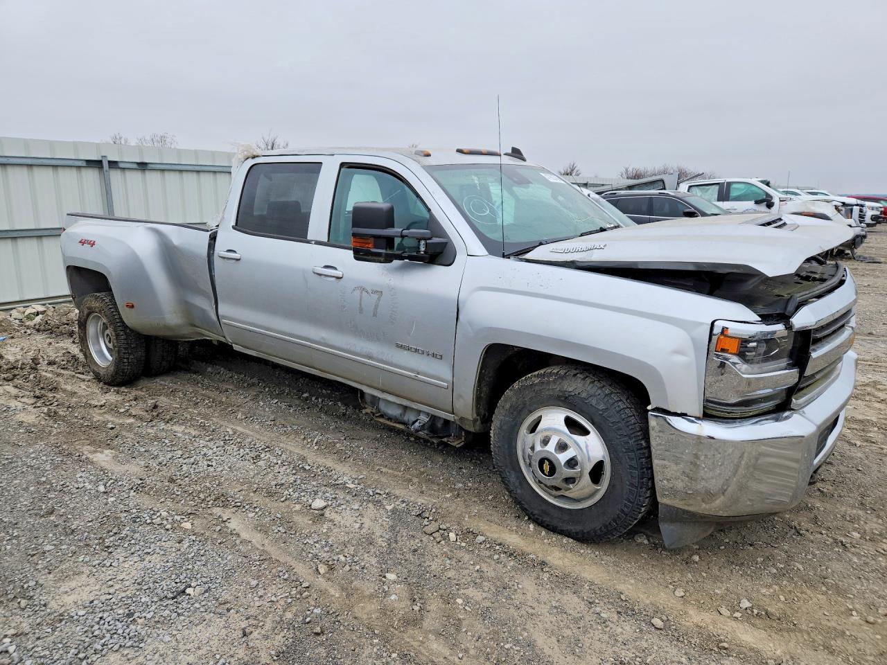Chevrolet Silverado K3500 Ltz