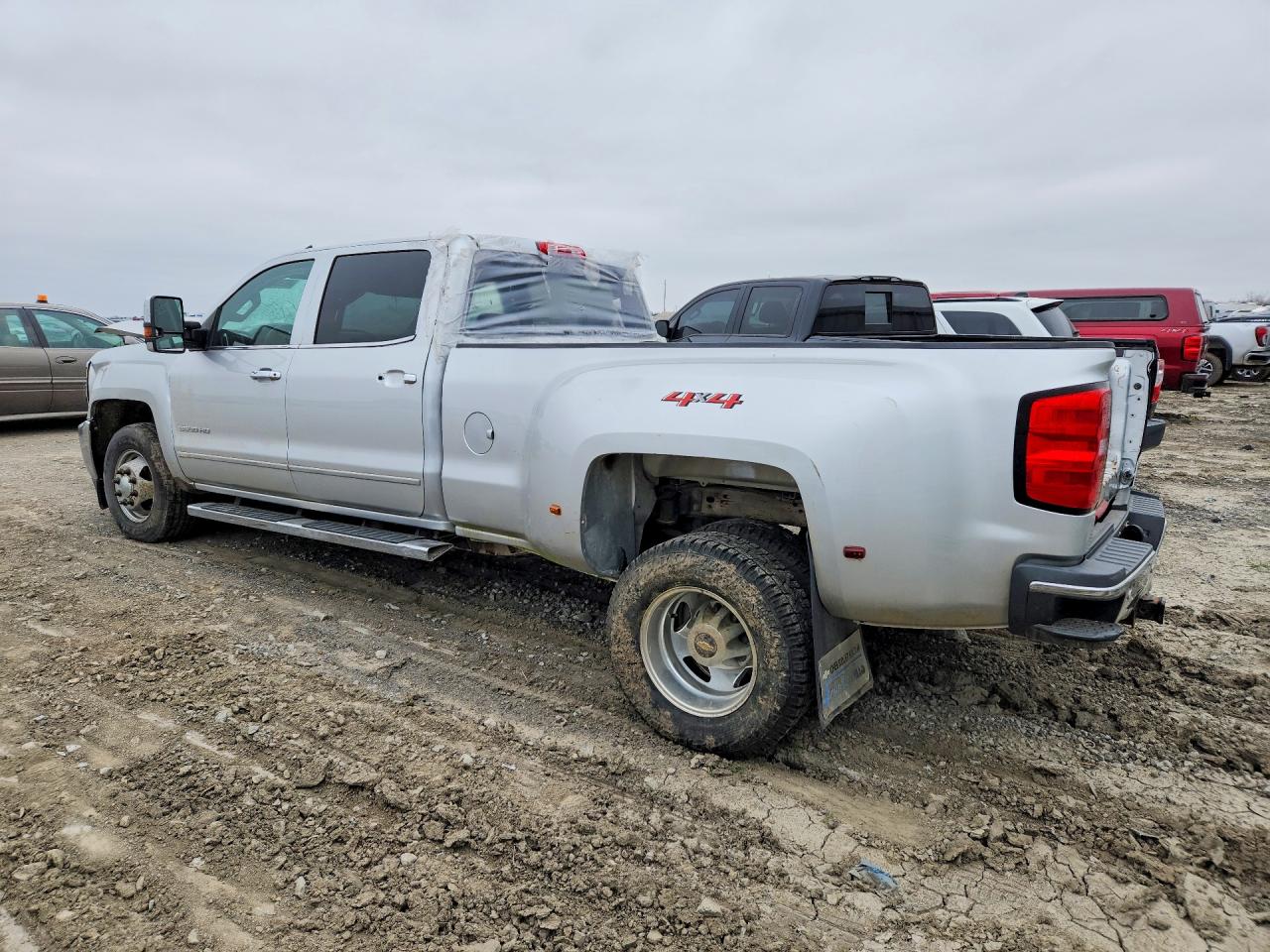 Chevrolet Silverado K3500 Ltz