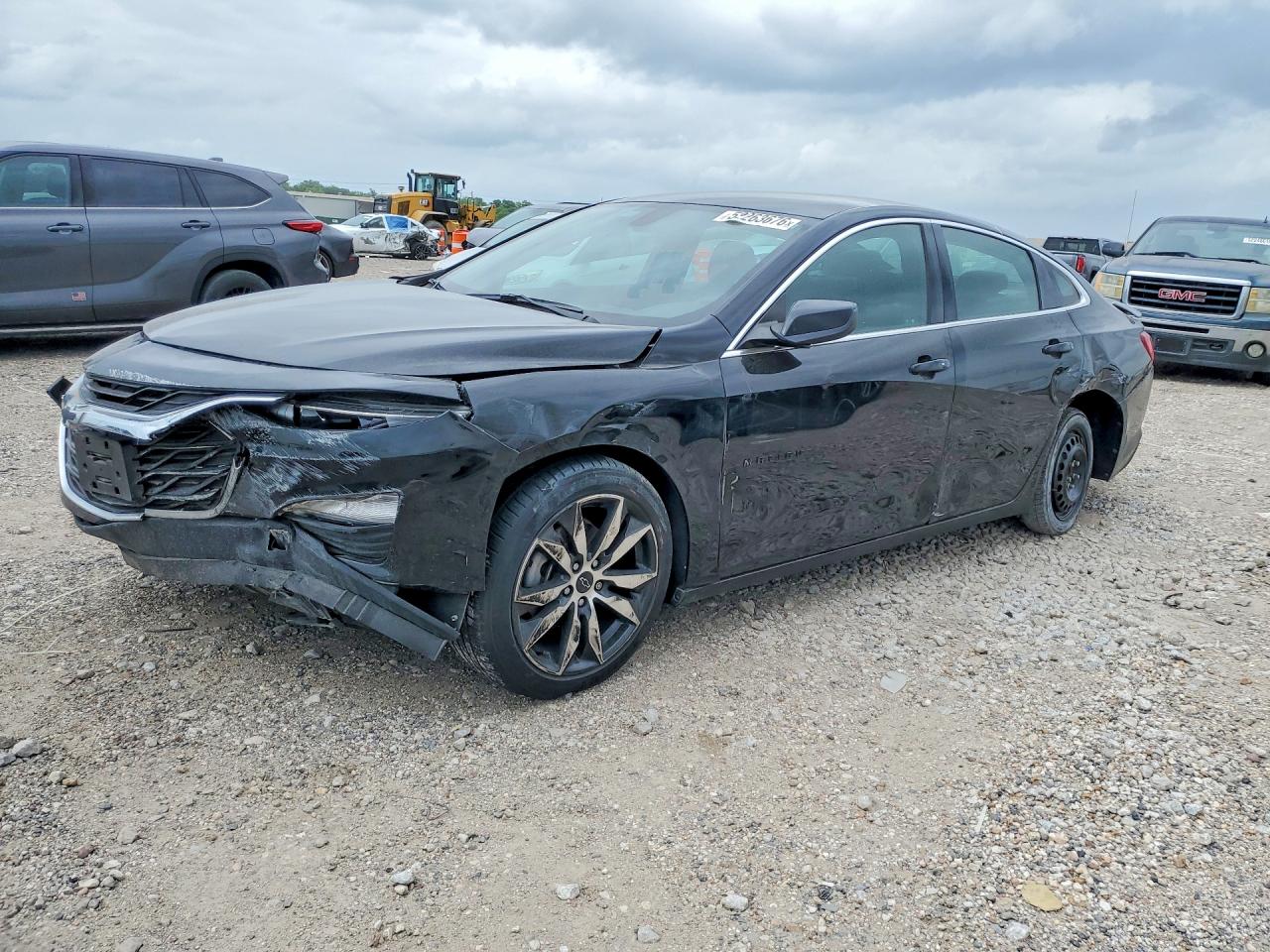 Salvage Chevrolet Malibu Image