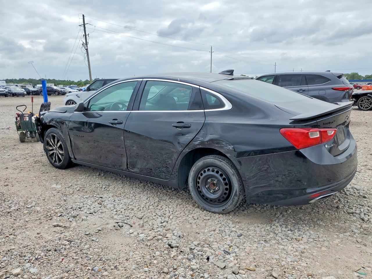 Chevrolet Malibu Rs