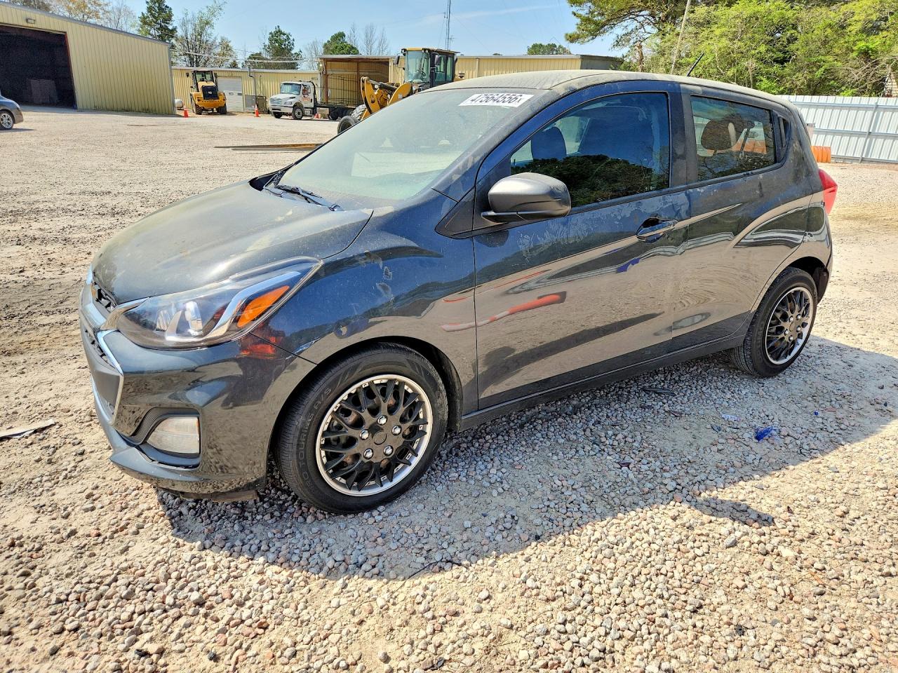 Salvage Chevrolet Spark Image