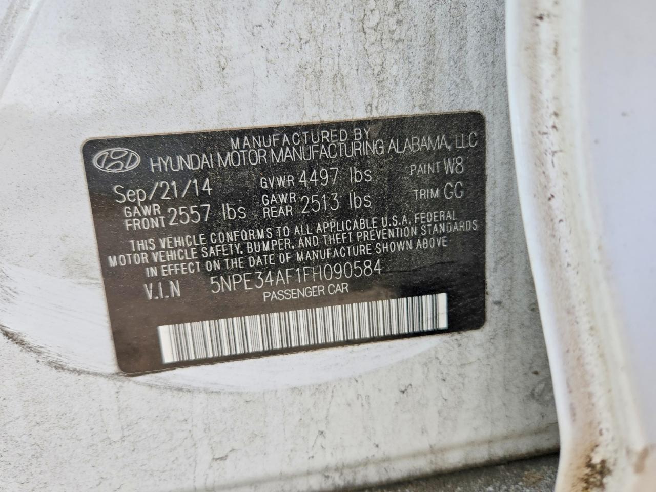 Hyundai SONATA Sport