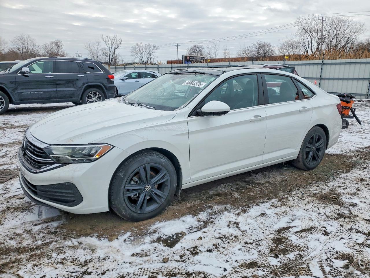 Salvage Volkswagen Jetta Image