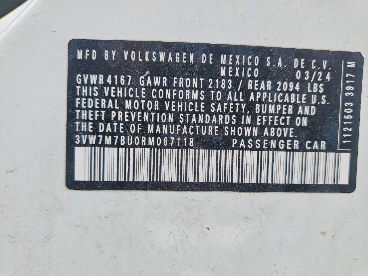 Volkswagen Jetta Se