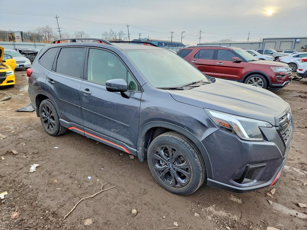 Subaru Forester Sport