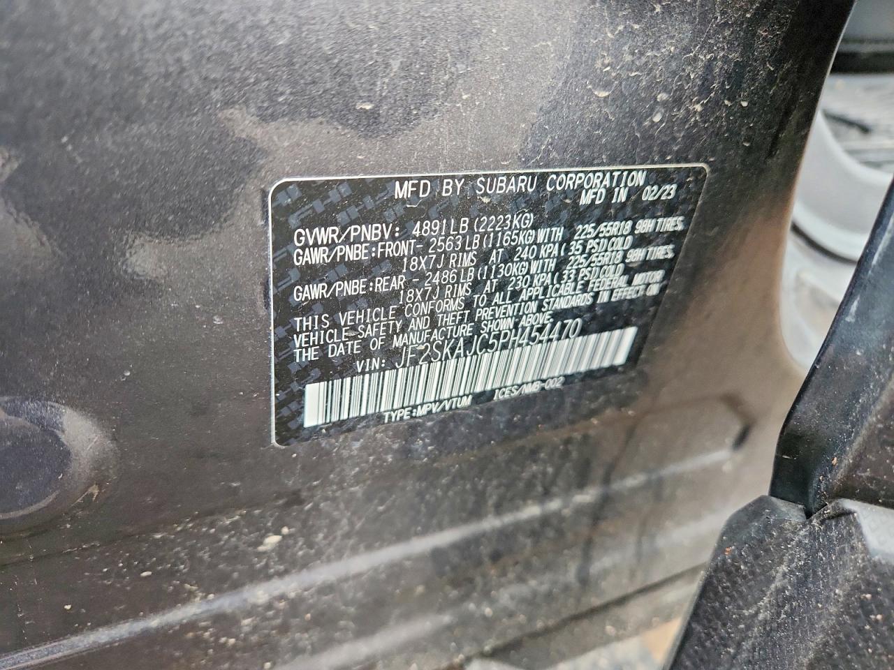 Subaru Forester Sport