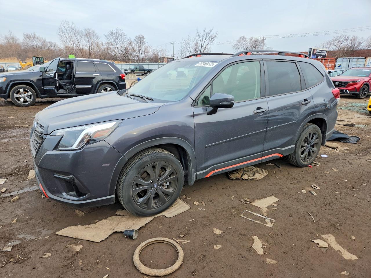 Salvage Subaru Forester Image
