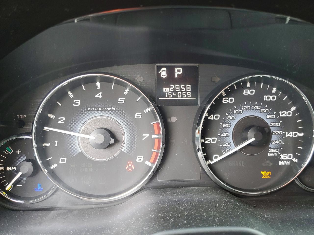 Subaru Outback 3.6r Limited