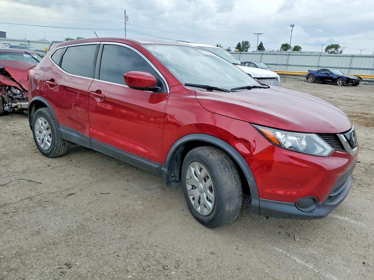 Nissan Rogue S