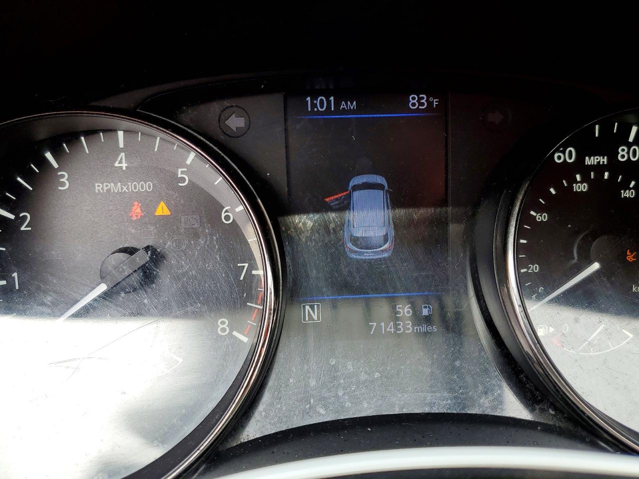 Nissan Rogue S