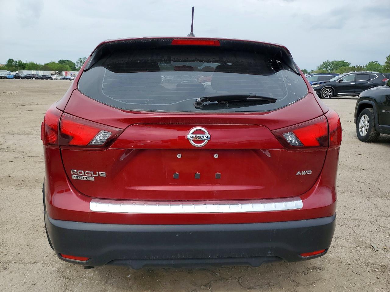 Nissan Rogue S