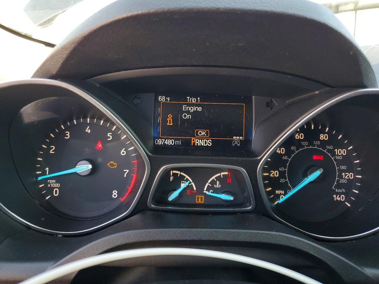 Ford Escape Se