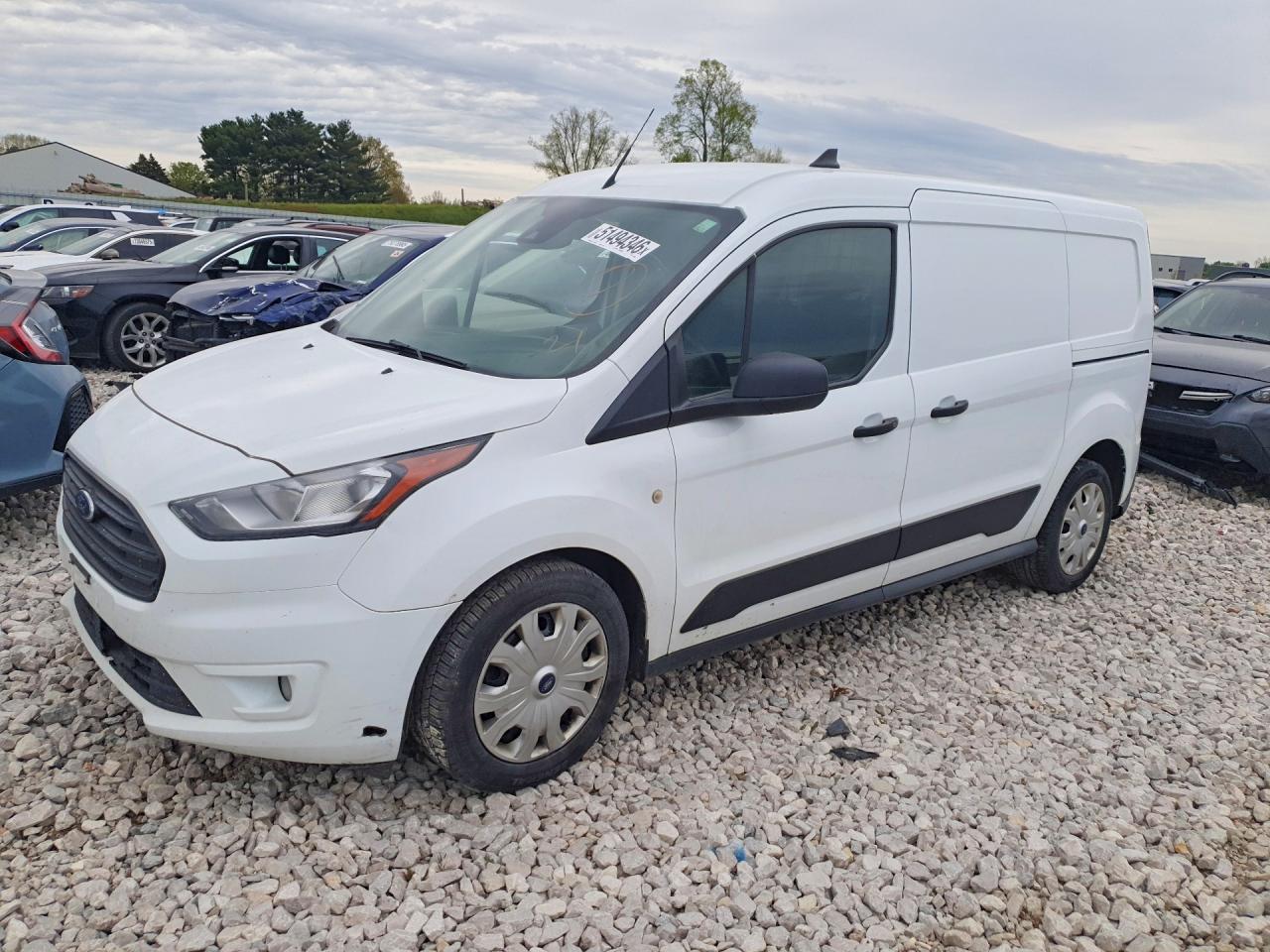 Salvage Ford Transit Image