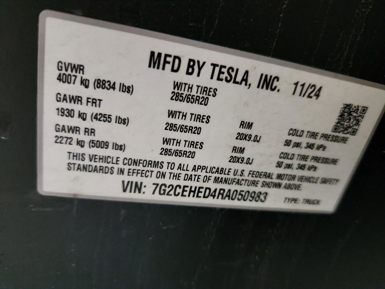 Tesla Cybertruck