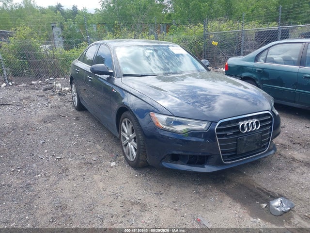 Salvage Audi A6 Image