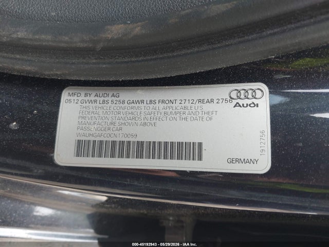 Audi A6 3.0 Premium
