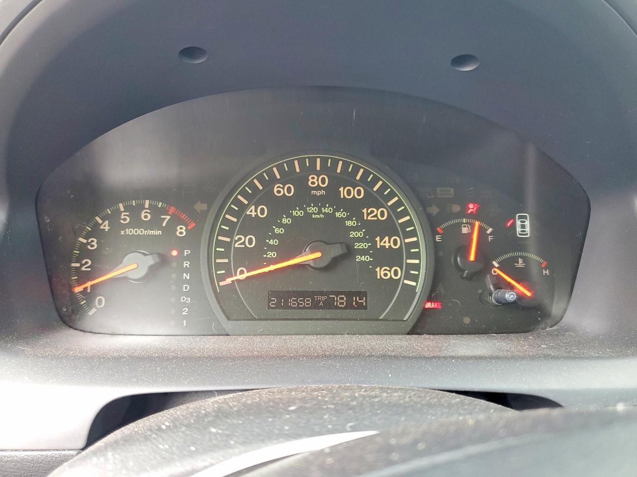 Honda Accord Ex
