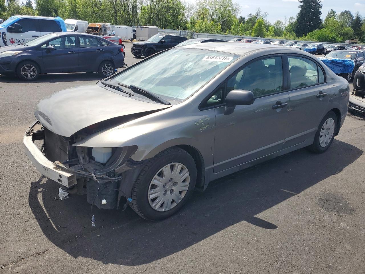 Salvage Honda Civic Image