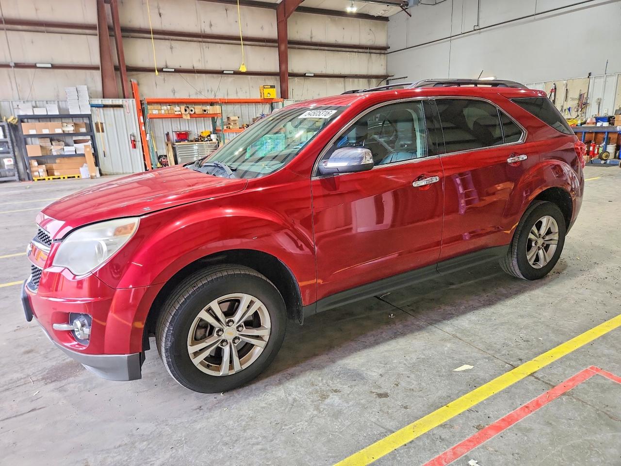 Salvage Chevrolet Equinox Image