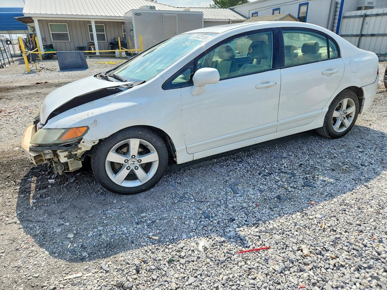 Salvage Honda Civic Image