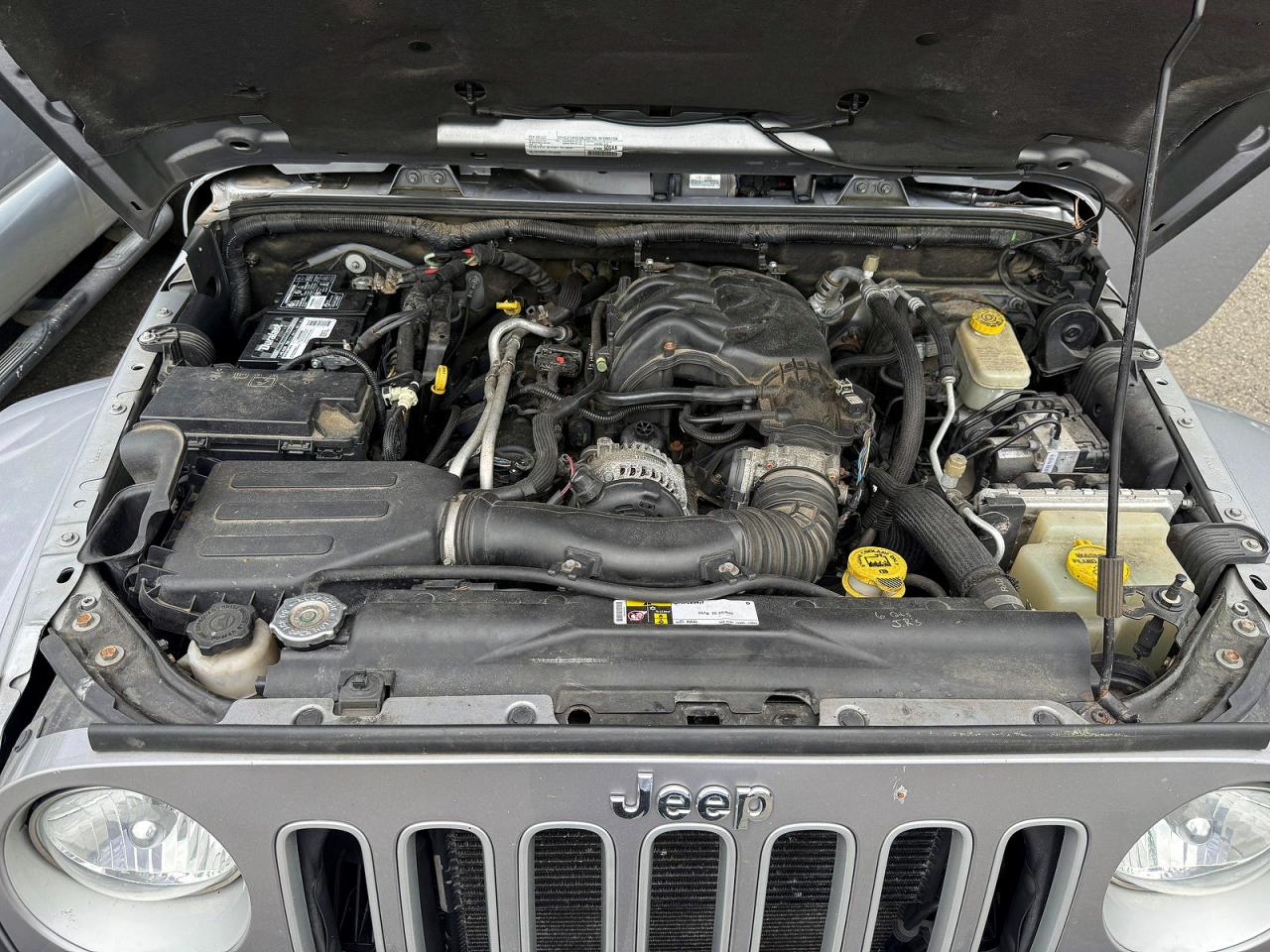 Jeep Wrangler Sahara