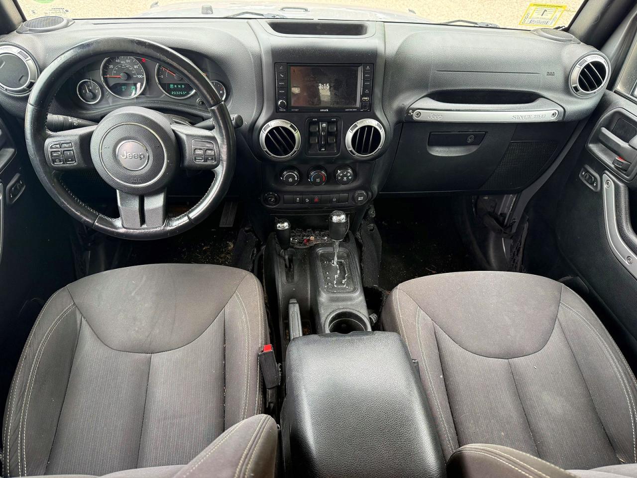 Jeep Wrangler Sahara