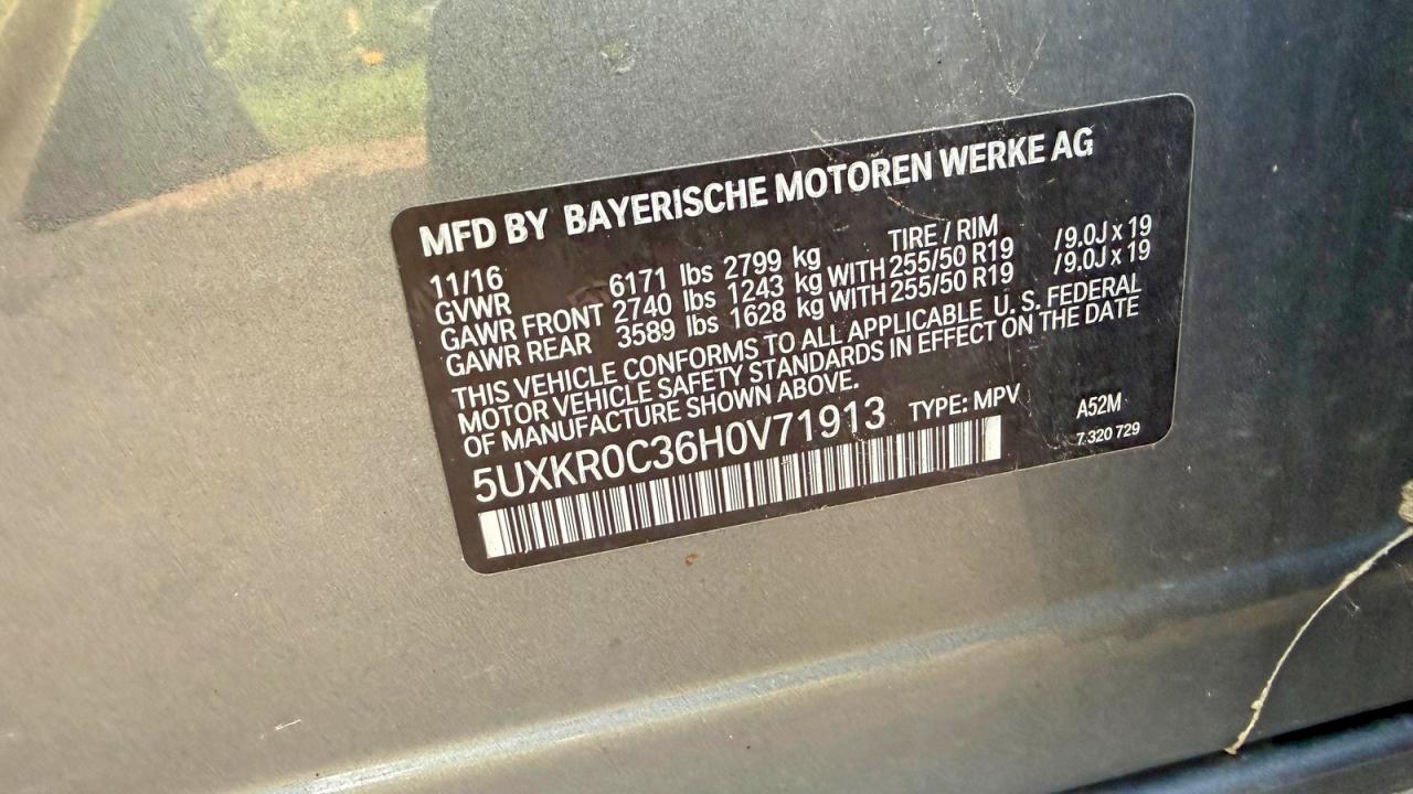 BMW X Series Xdrive35i