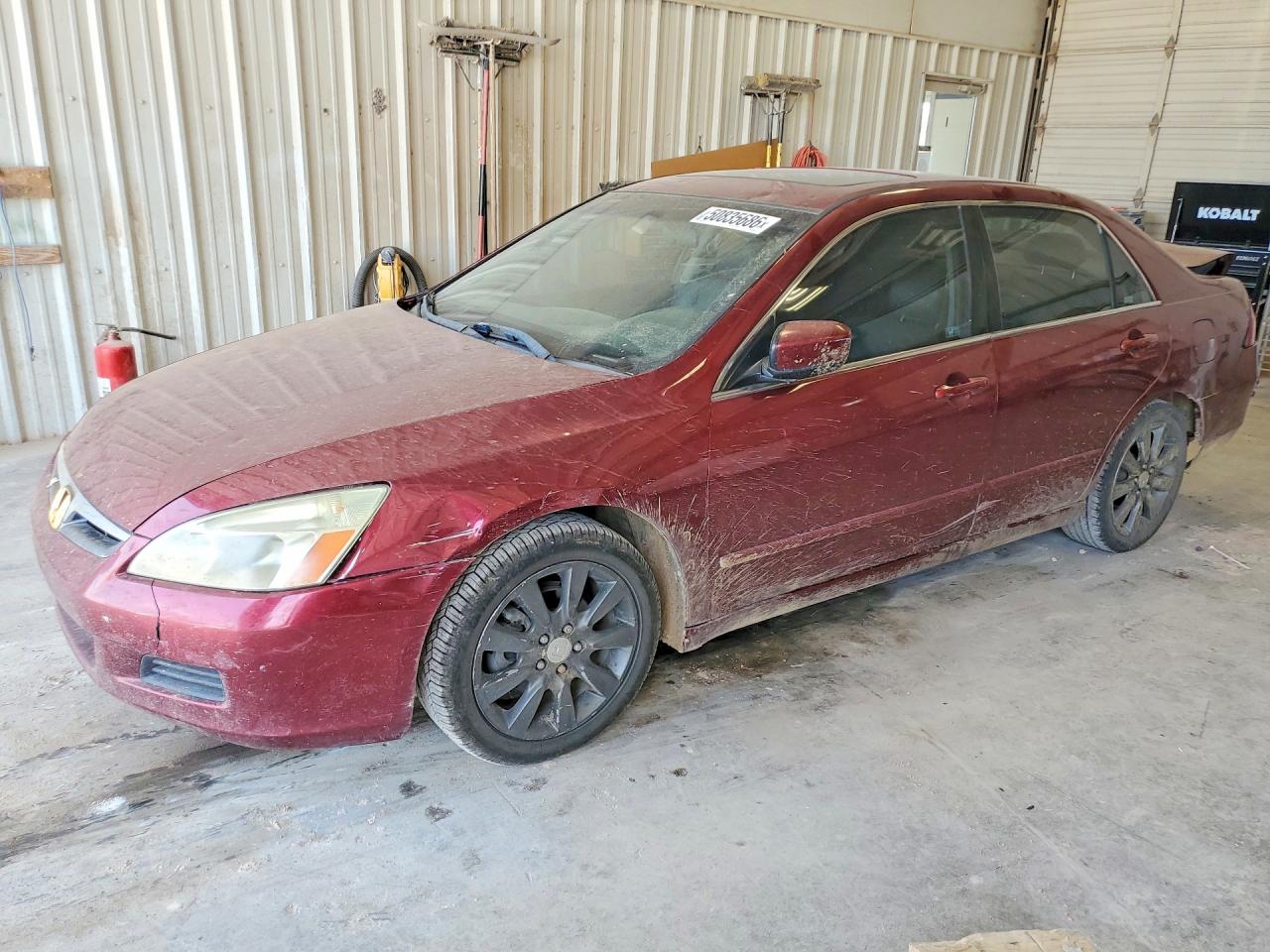 Salvage Honda Accord Image