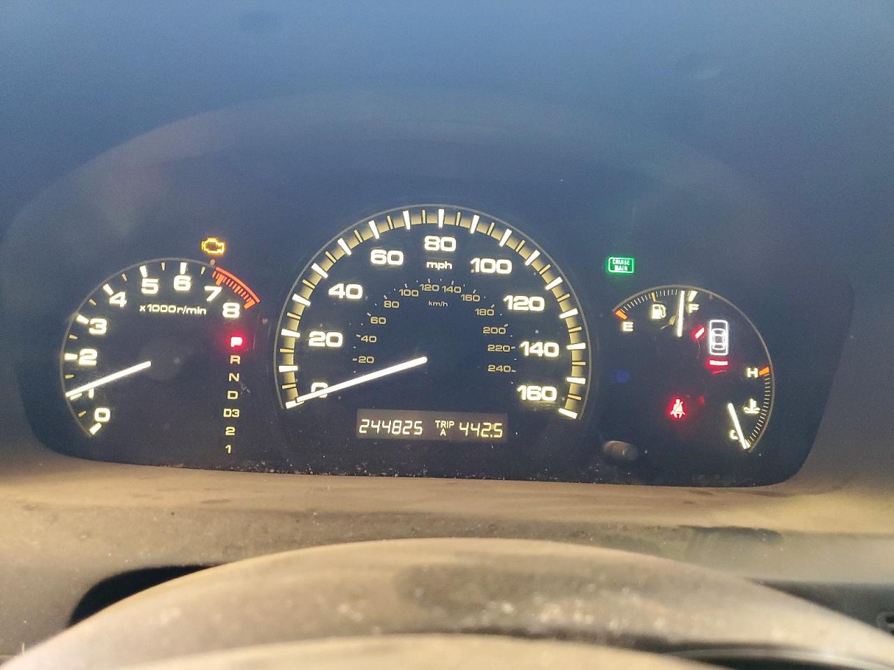 Honda Accord Ex