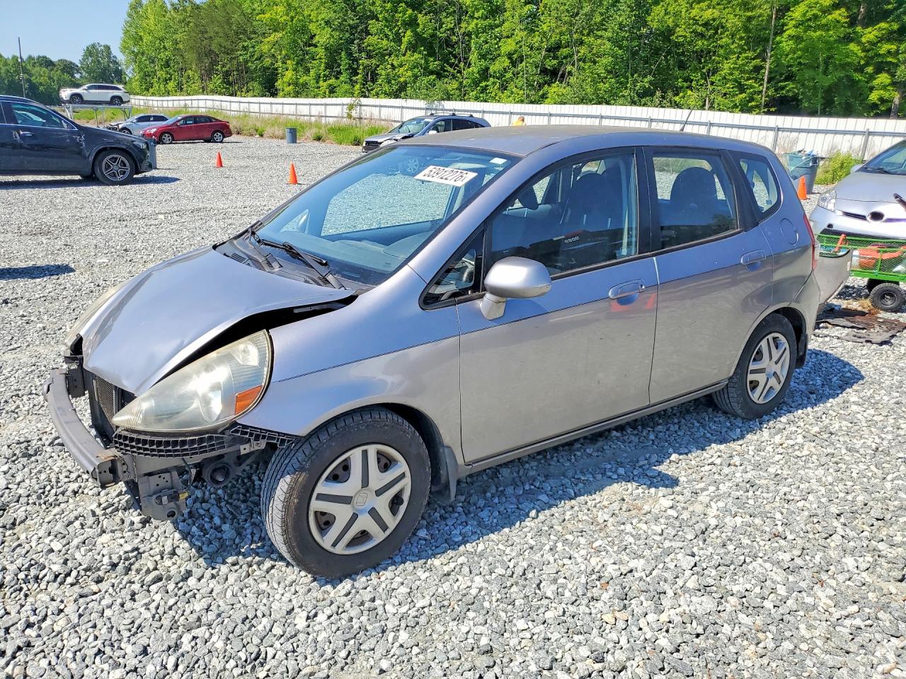 Salvage Honda Fit Image