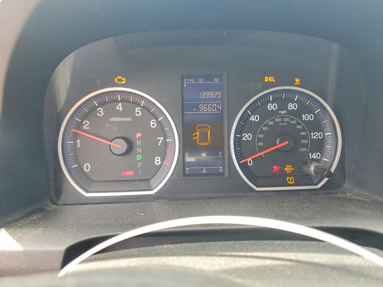 Honda Crv Se
