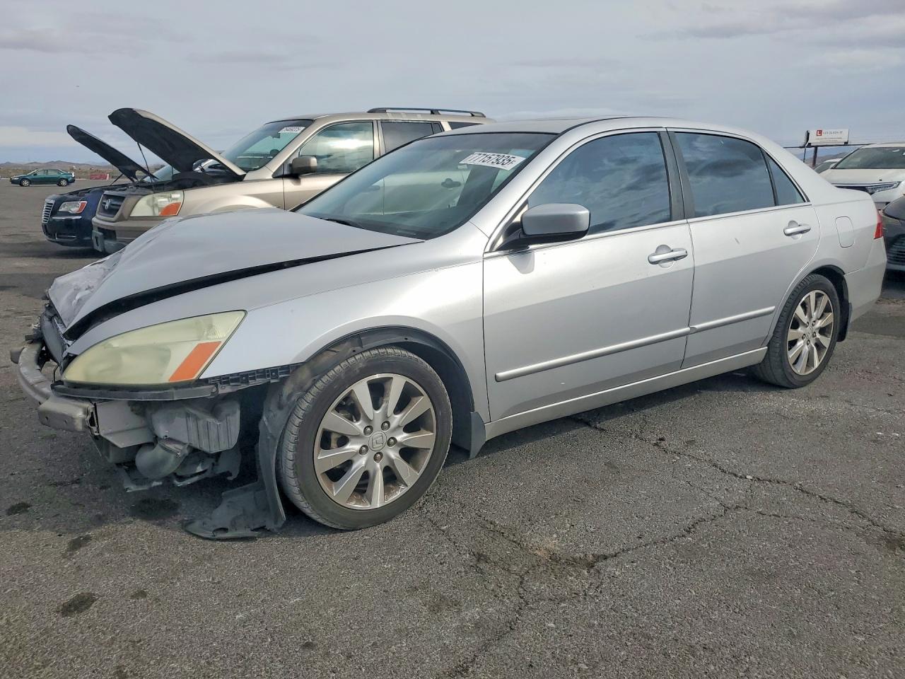 Salvage Honda Accord Image