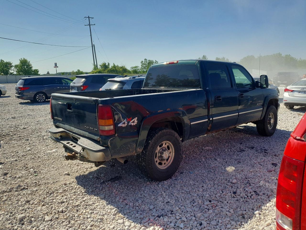 Chevrolet Silverado K1500 Heavy Duty