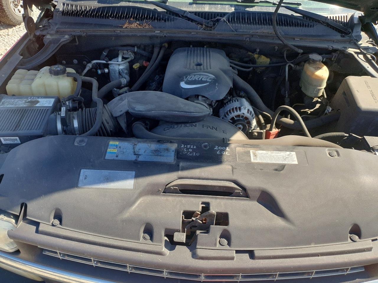 Chevrolet Silverado K1500 Heavy Duty