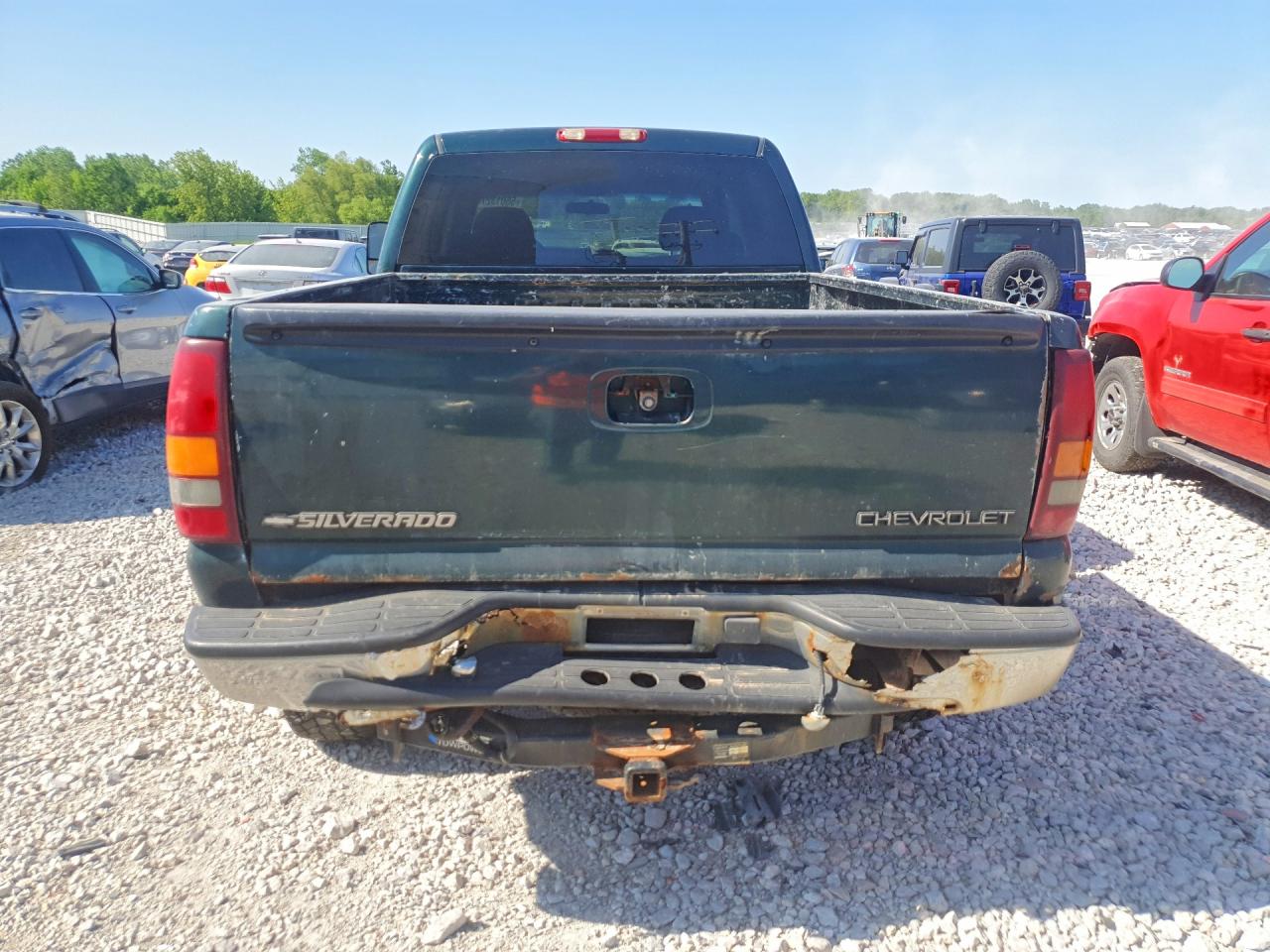 Chevrolet Silverado K1500 Heavy Duty