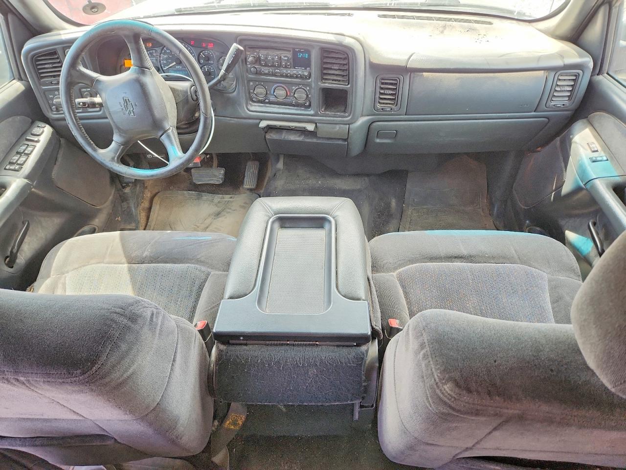Chevrolet Silverado K1500 Heavy Duty