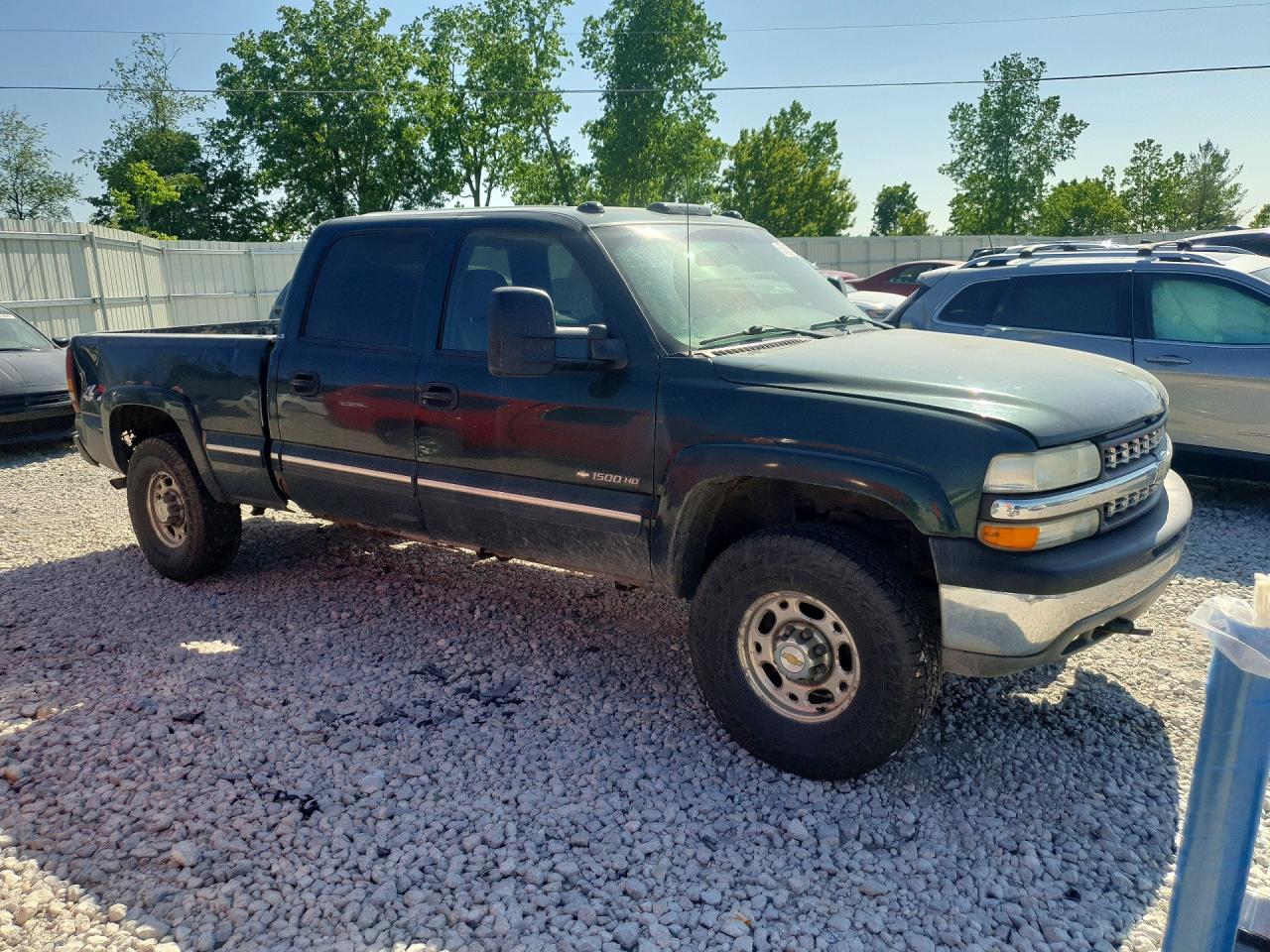 Chevrolet Silverado K1500 Heavy Duty