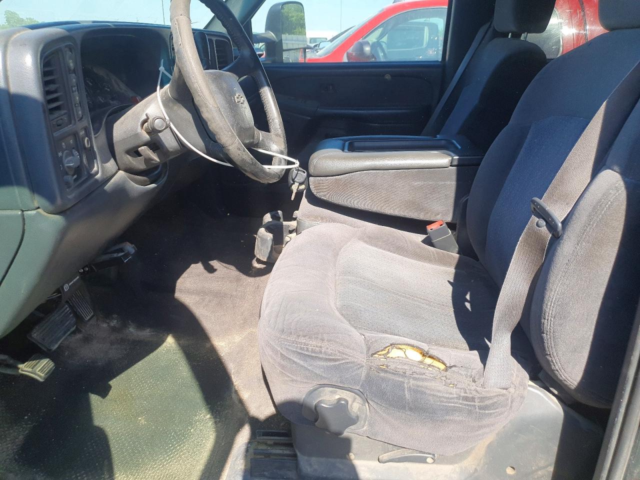 Chevrolet Silverado K1500 Heavy Duty