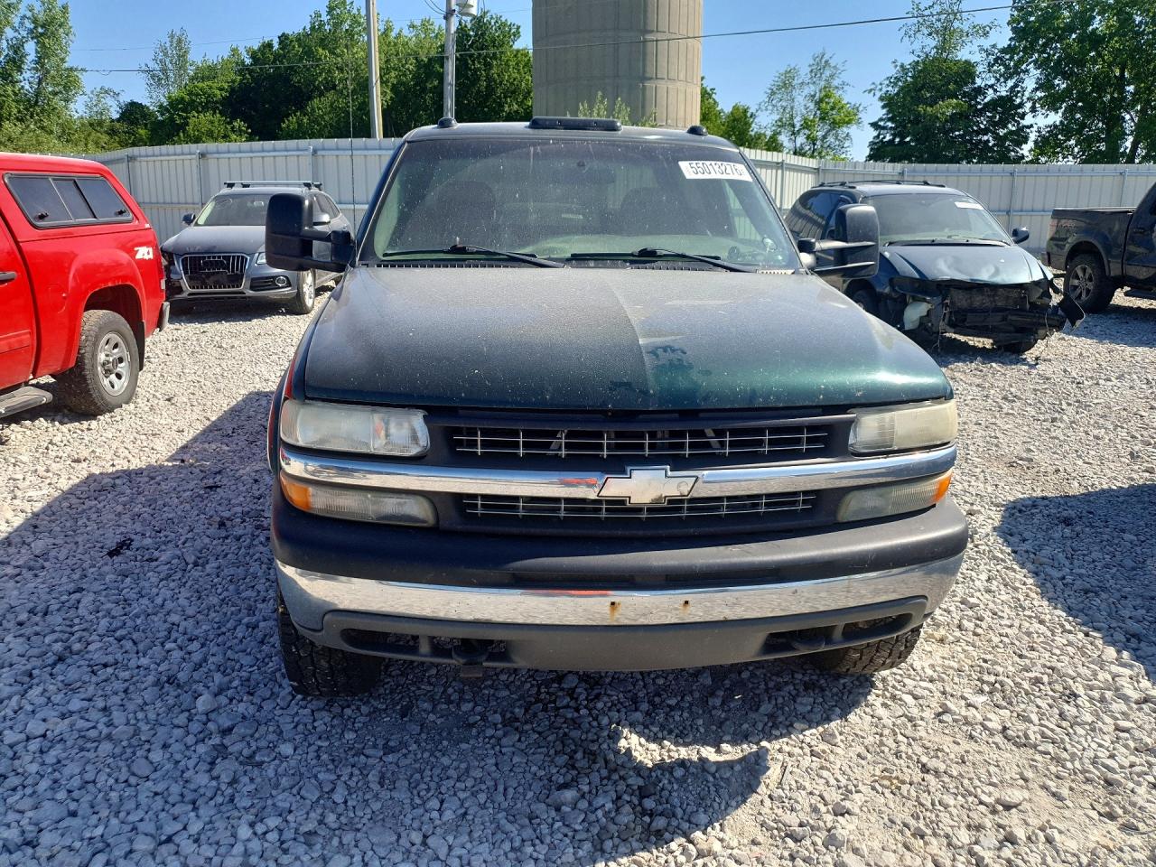 Chevrolet Silverado K1500 Heavy Duty