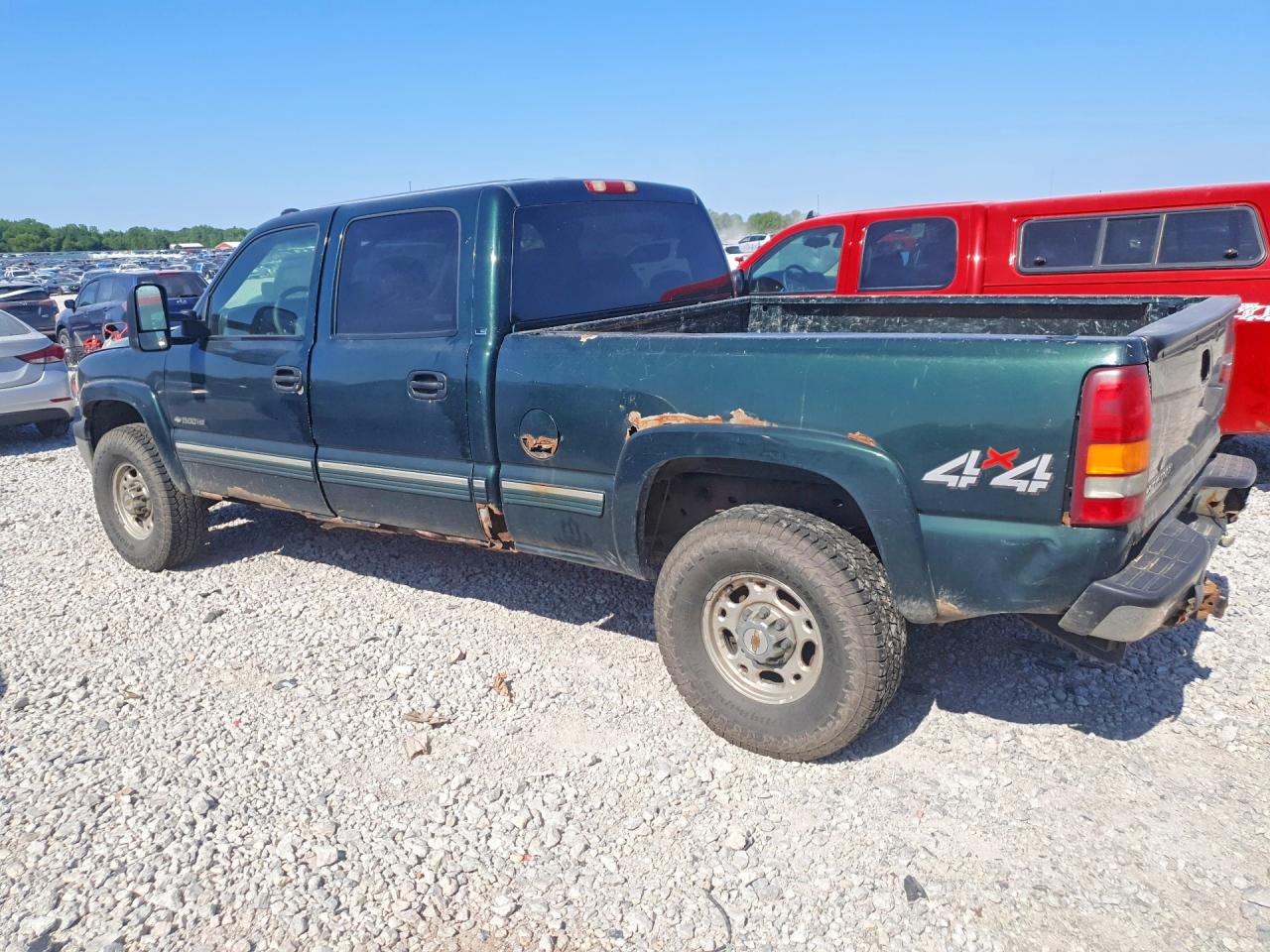 Chevrolet Silverado K1500 Heavy Duty